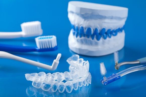 Bite e calco dentale