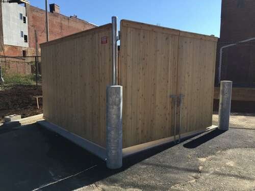 Wood fence with Lattice —  Fences in Springfield, MA