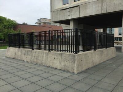 Aluminum Fence — Fences in Springfield, MA