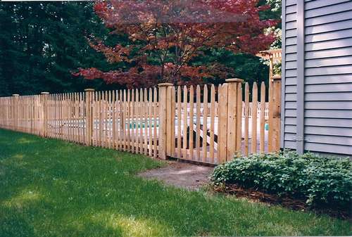 Spaced Picket —  Fences in Springfield, MA
