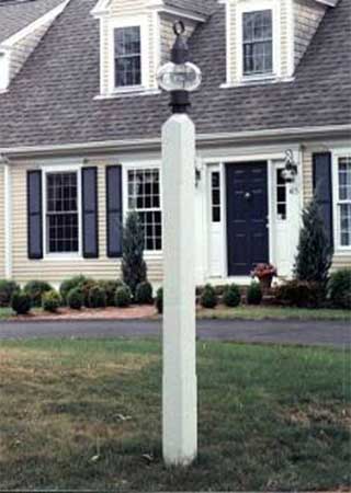 Lamp Post — Fences in Springfield, MA Lamp Post — Fences in Springfield, MA