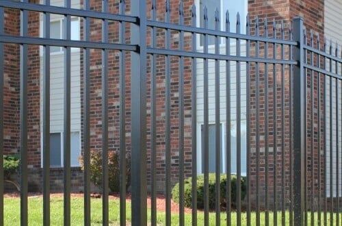 Pressed Spear A Belmont 3-Rail Large — Fences in Springfield, MA