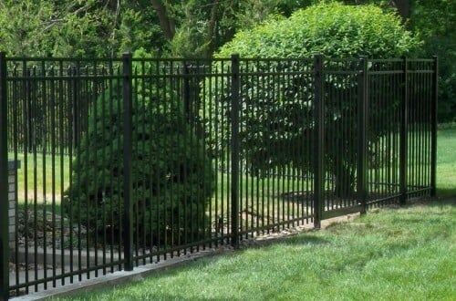 Pedestrian Walk Pool Gate 3-Rail Large — Fences in Springfield, MA