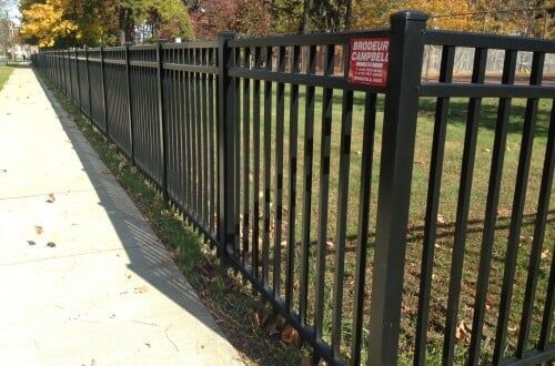 Ornamental Fence — Fences in Springfield, MA
