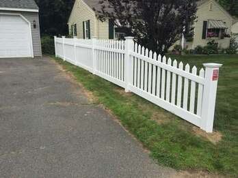 Bars Vinyl Fence — Fences in Springfield, MA Bars Vinyl Fence — Fences in Springfield, MA