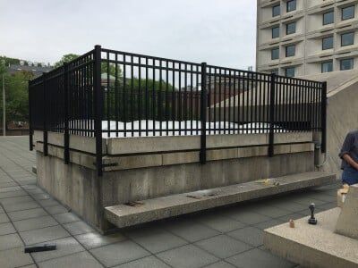 Ornamental Fence — Fences in Springfield, MA Ornamental Fence — Fences in Springfield, MA
