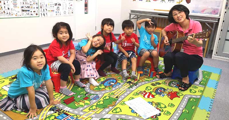 音楽が幼児教育