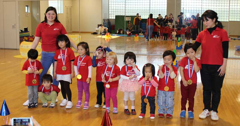 子供の運動会