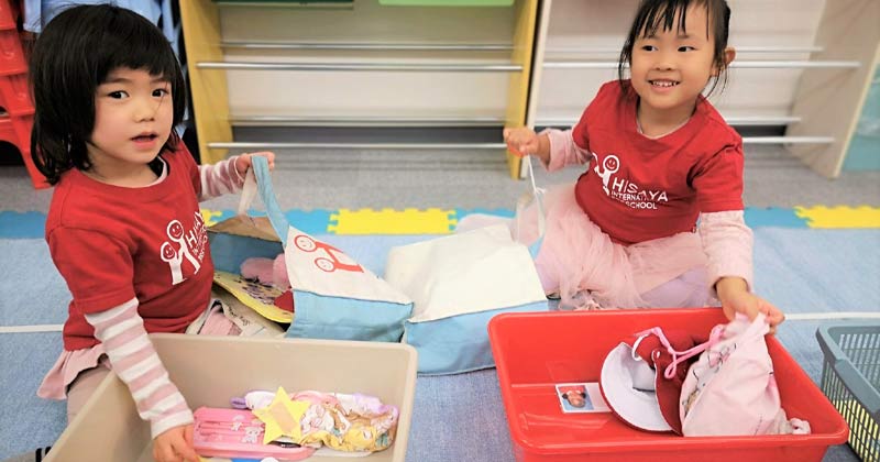 子どもの成長