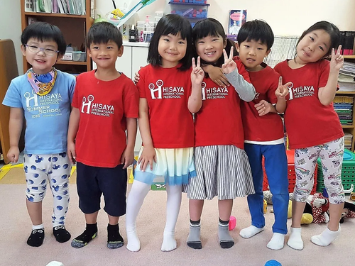 インターナショナル プリスクール・幼稚園 ・名古屋市「久屋インターナショナルプリスクール