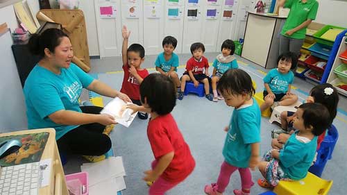 子供2才英語教室