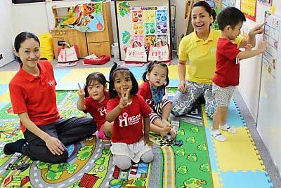 英語の先生