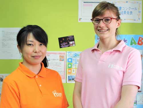英語の先生