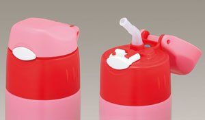 Thermos with Straw