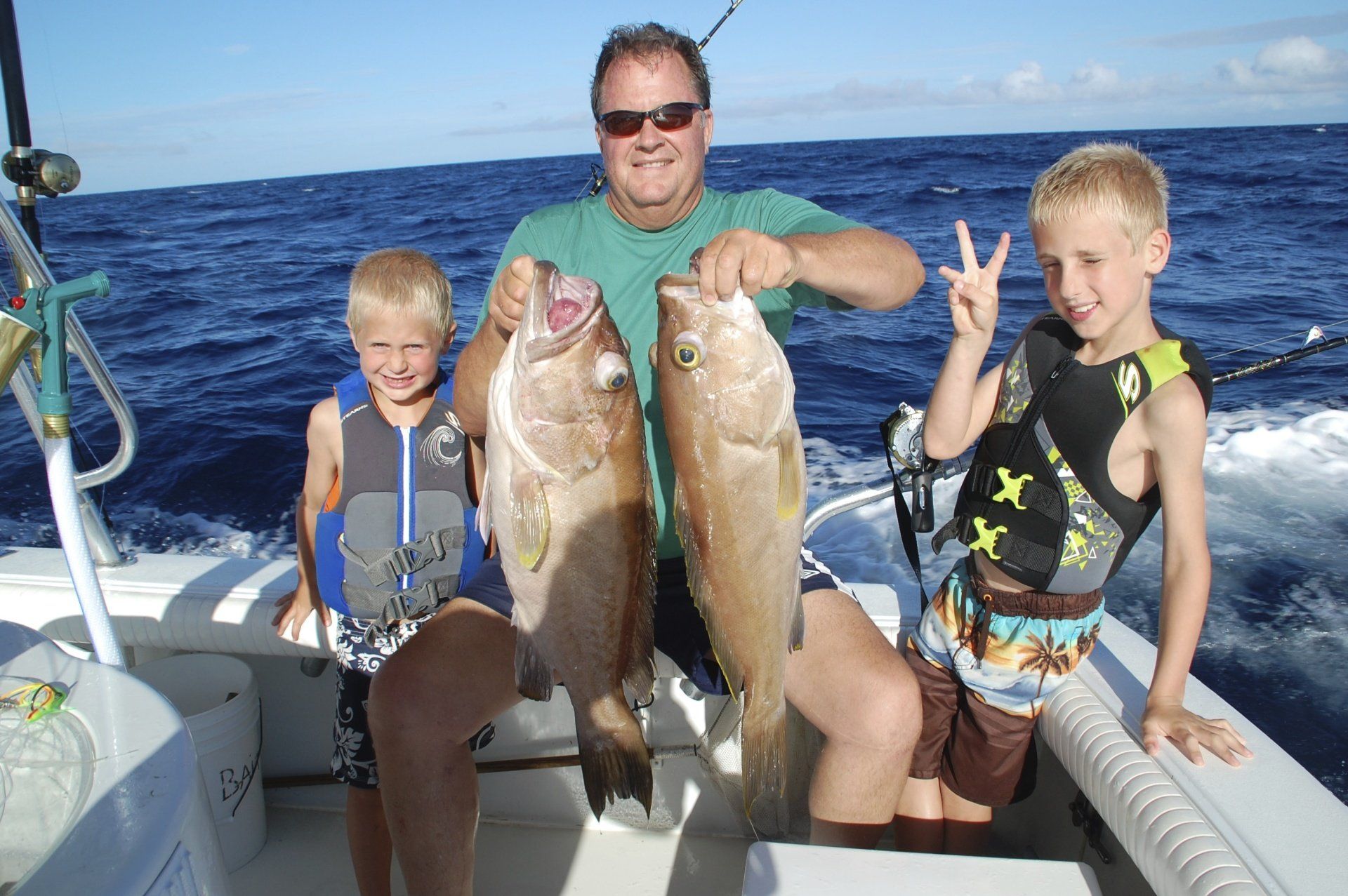 Family Sport Fishing Charters-Blue Water Adventures-Key Largo Florida