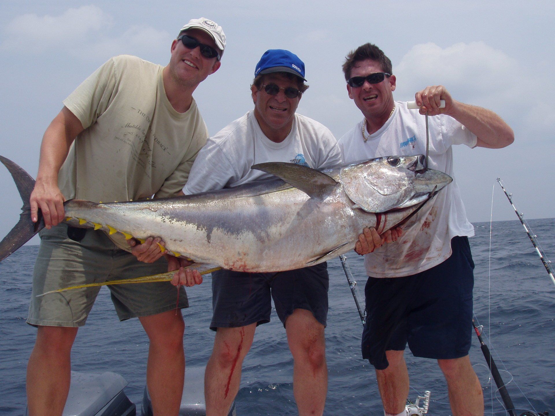 Wahoo charter fishing Key Largo Florida