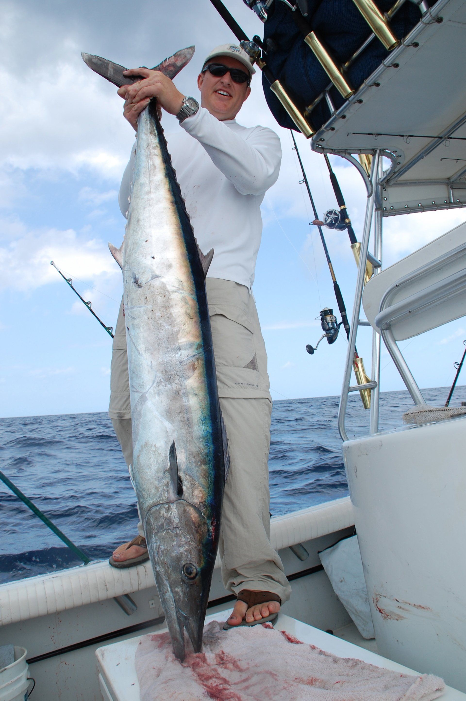 Wahoo charter fishing Key Largo Florida