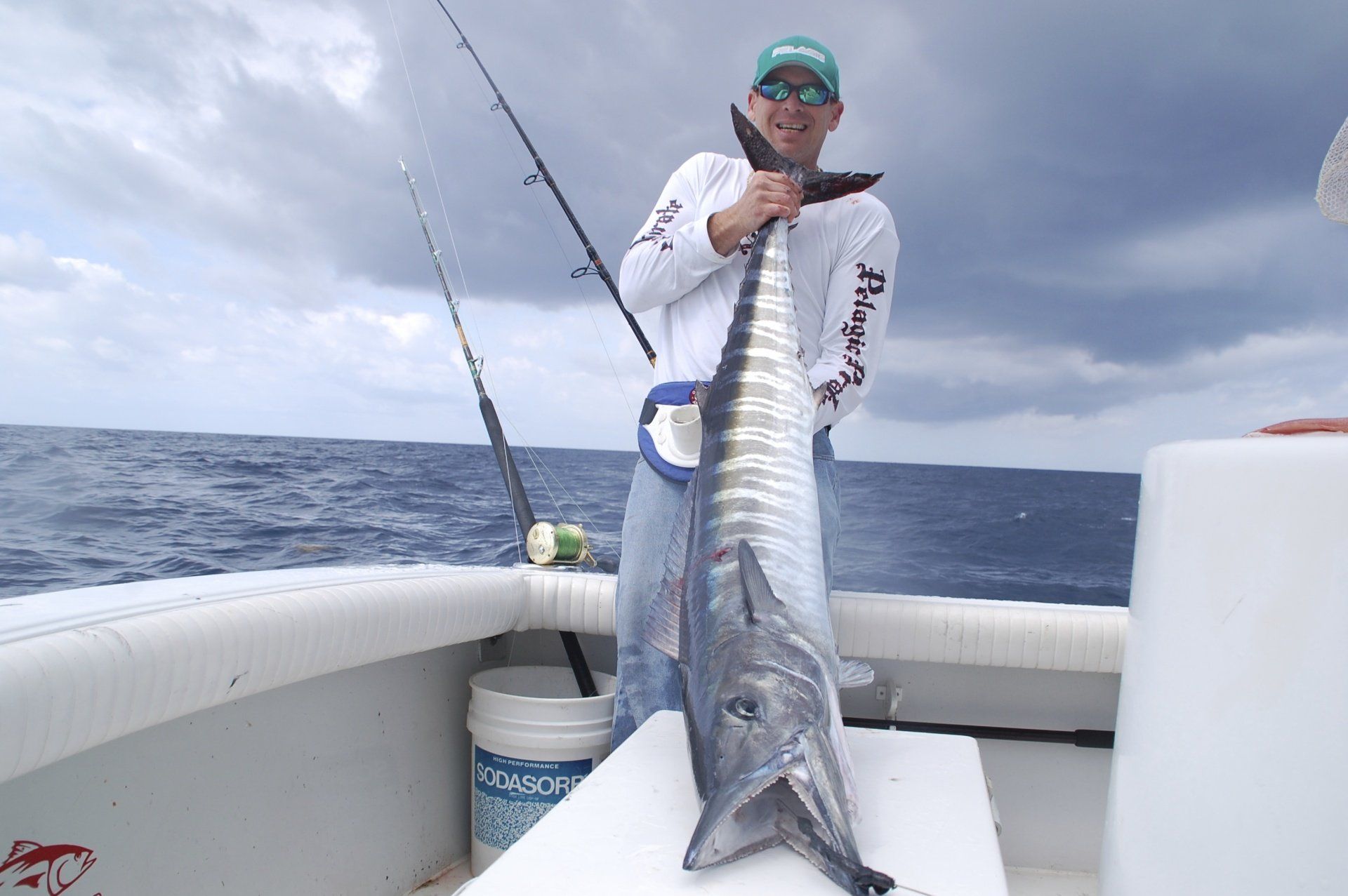 Wahoo charter fishing Key Largo Florida