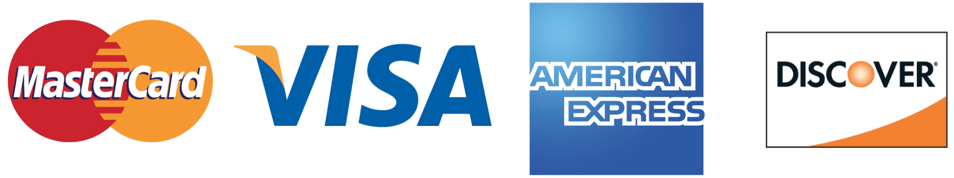 We proudly accept MasterCard Visa American Express and Discover for all fishing charters We proudly accept MasterCard Visa American Express and Discover for all fishing charters