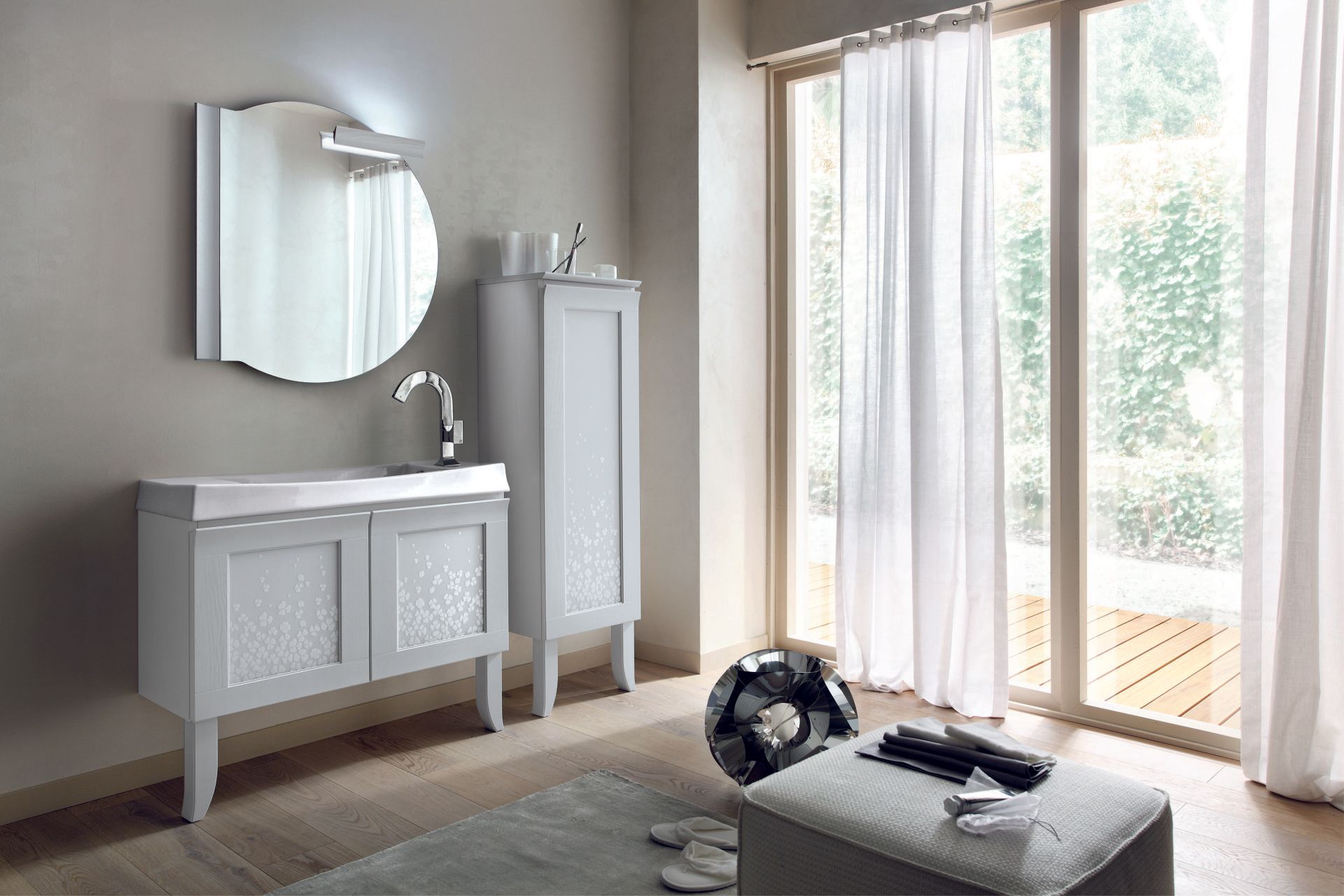 Mobile da bagno vintage new