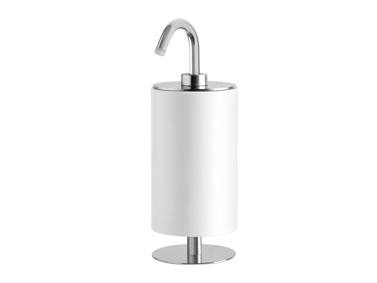 Porta sapone bianco di design