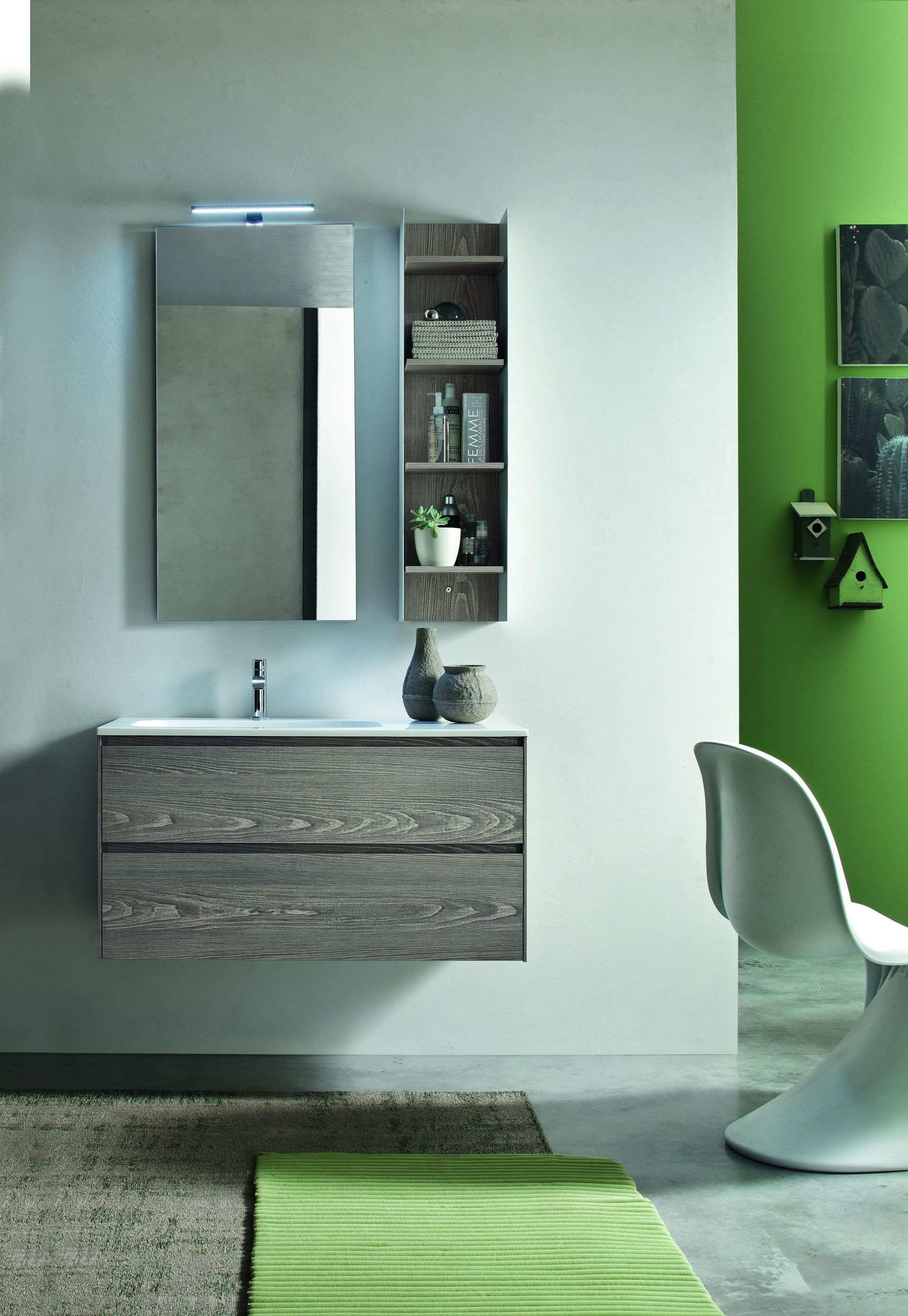 Mobile bagno verde