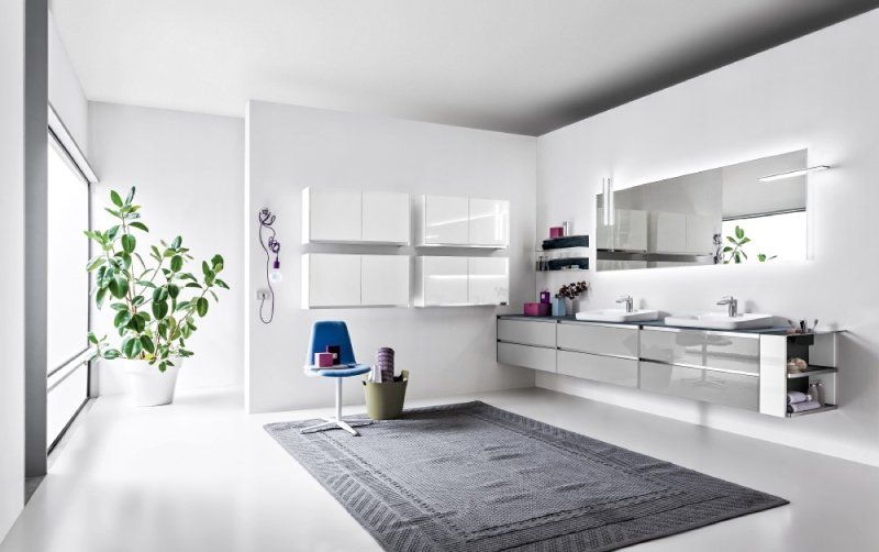 Bagno e tappeto