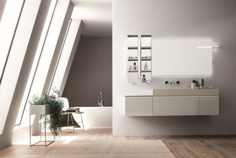 Bagno in stile moderno