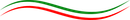 icona onda tricolore
