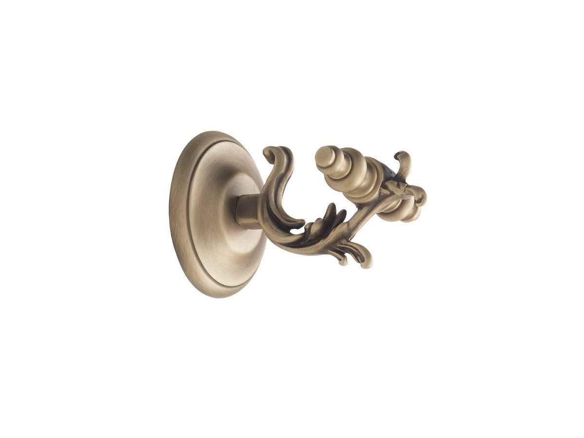 Porta accappatoio bronzo