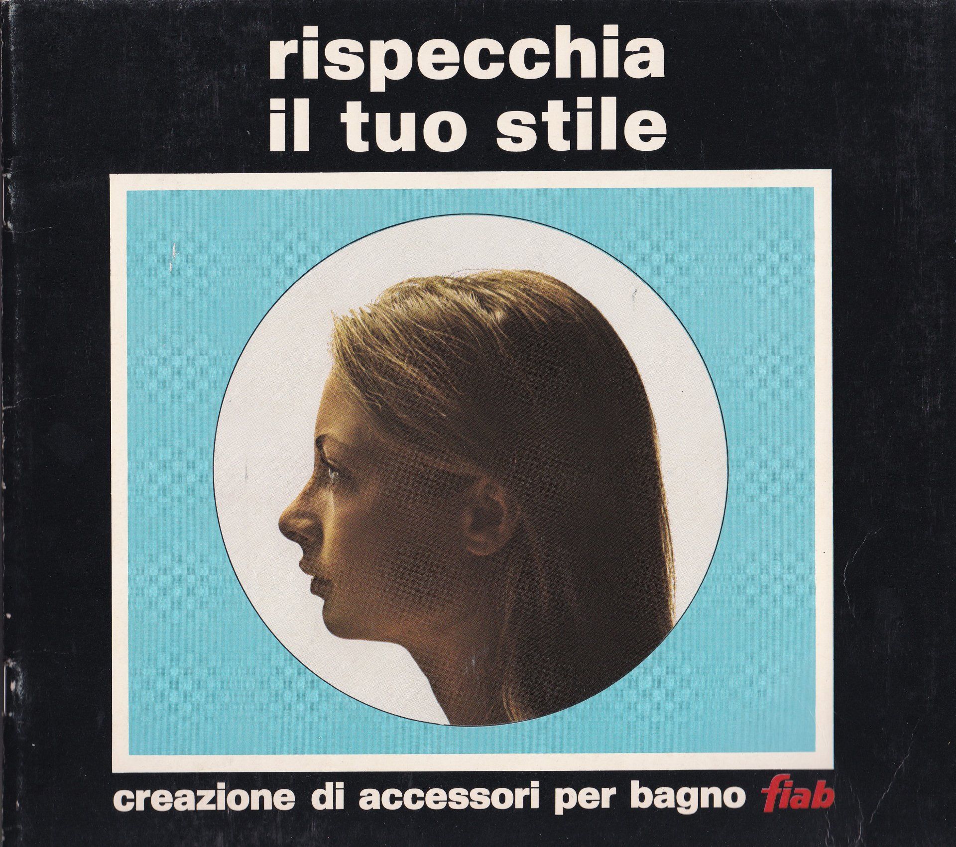 Copertina Catalogo Fiab Bagno anni 70