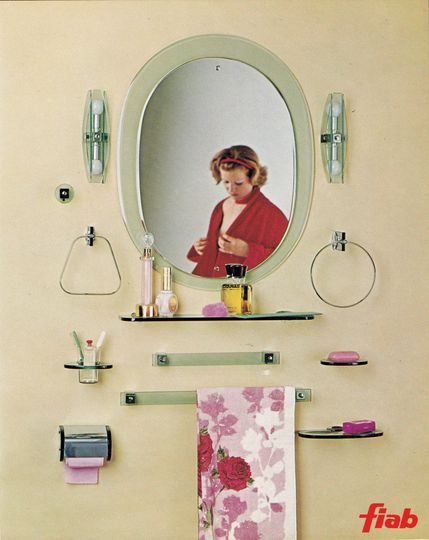 Catalogo Fiab Bagno anni 70