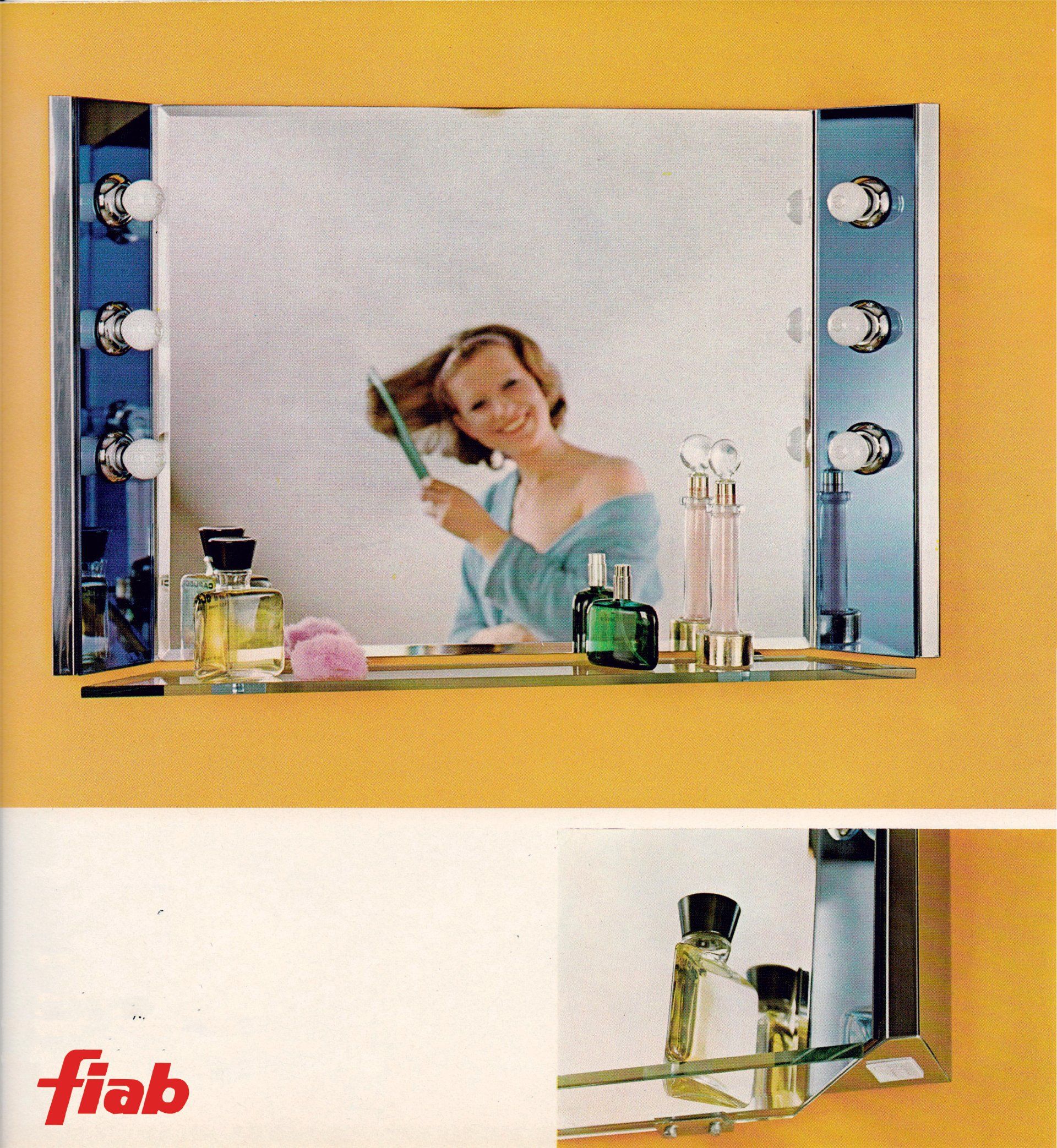 Catalogo Fiab Bagno anni 70 - serie