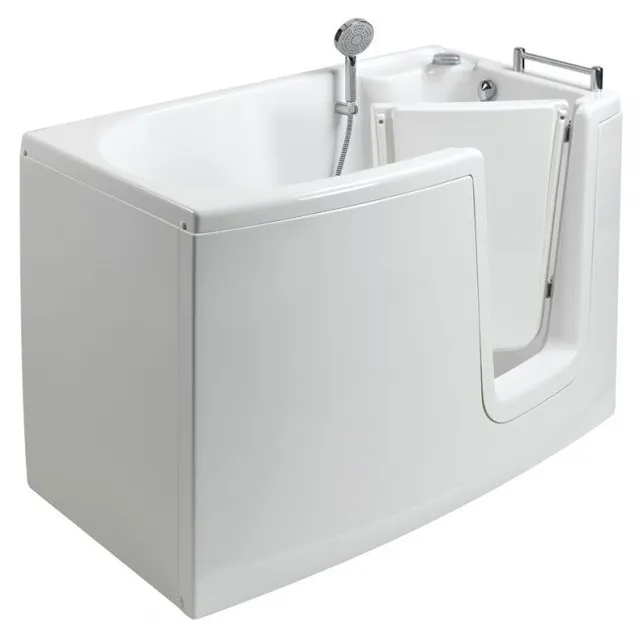 vista vasca da bagno con accesso facilitato