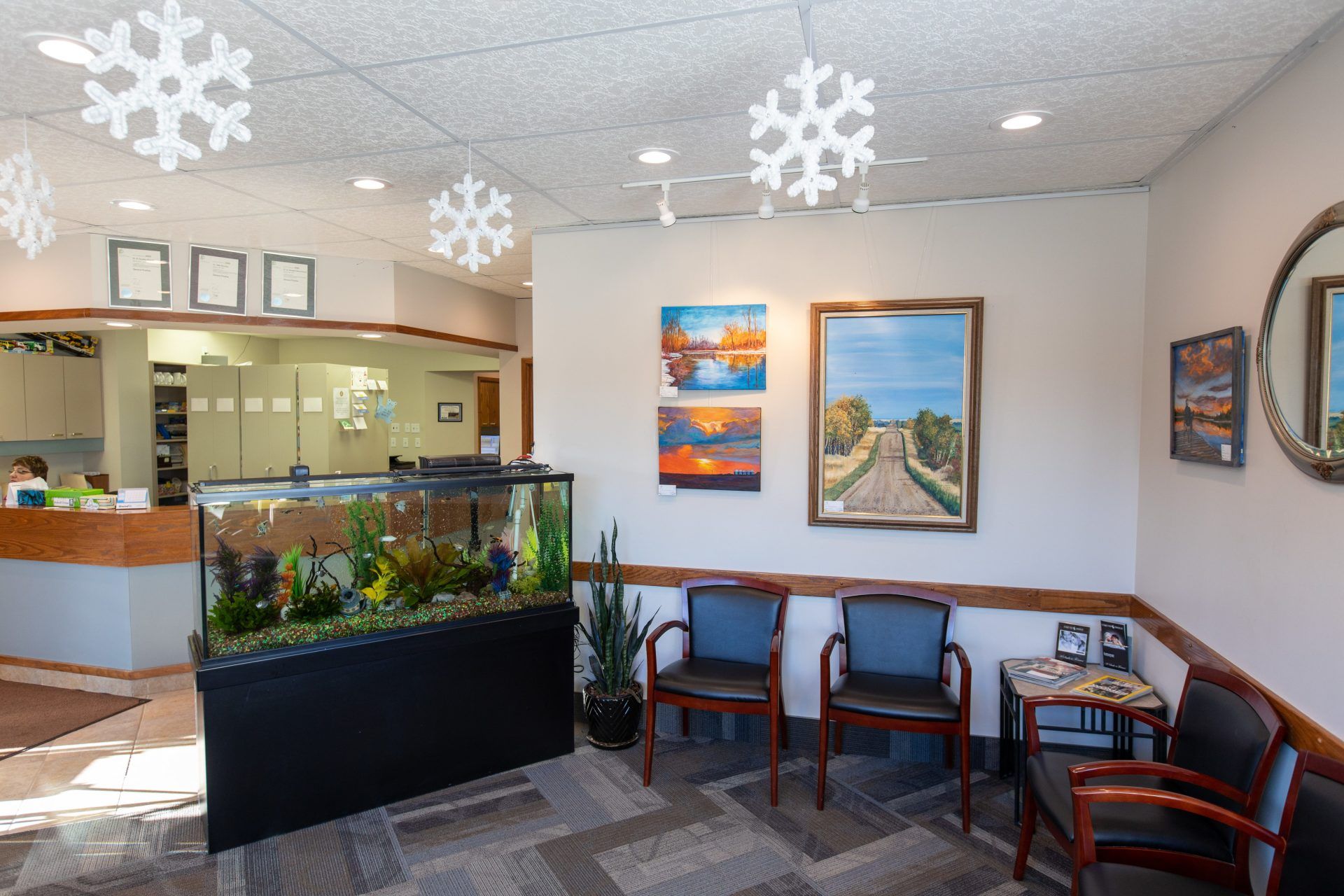 Vegreville Dental Centre Office