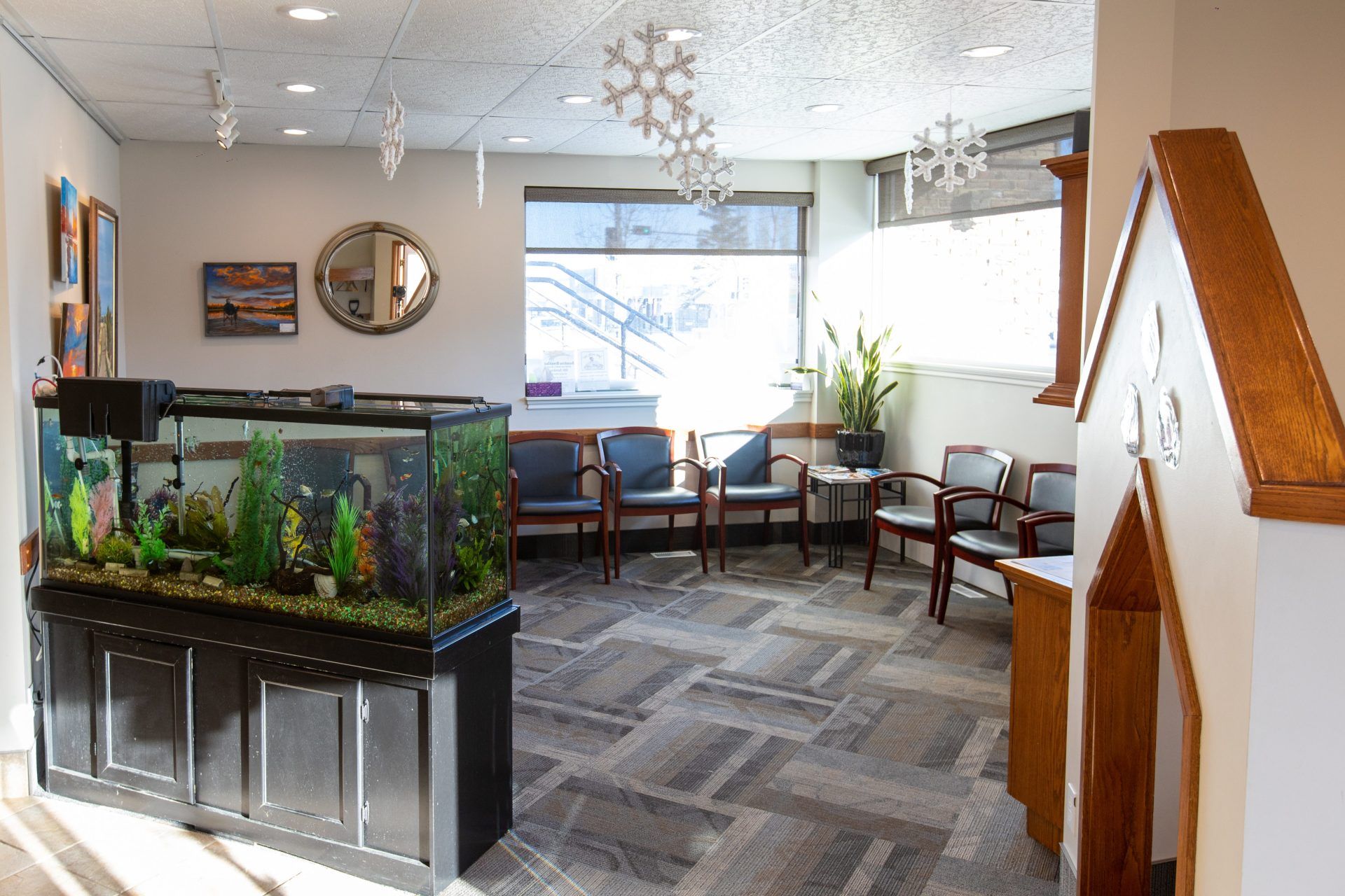 Vegreville Dental Centre Office