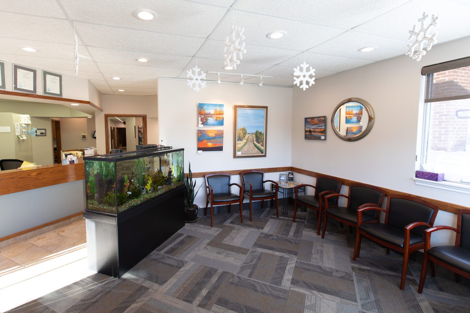 Vegreville Dental Centre Office