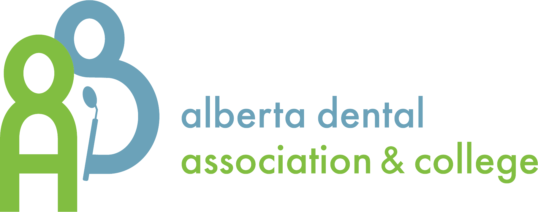 Alberta Dental Association & College logo