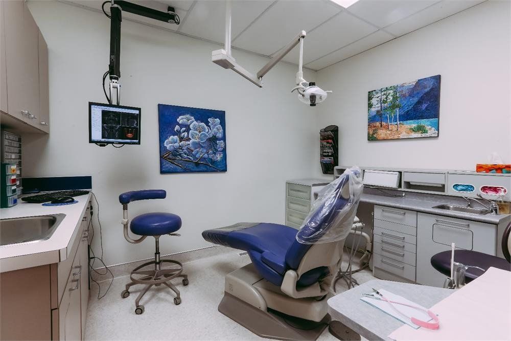 Vegreville Dental Centre Office