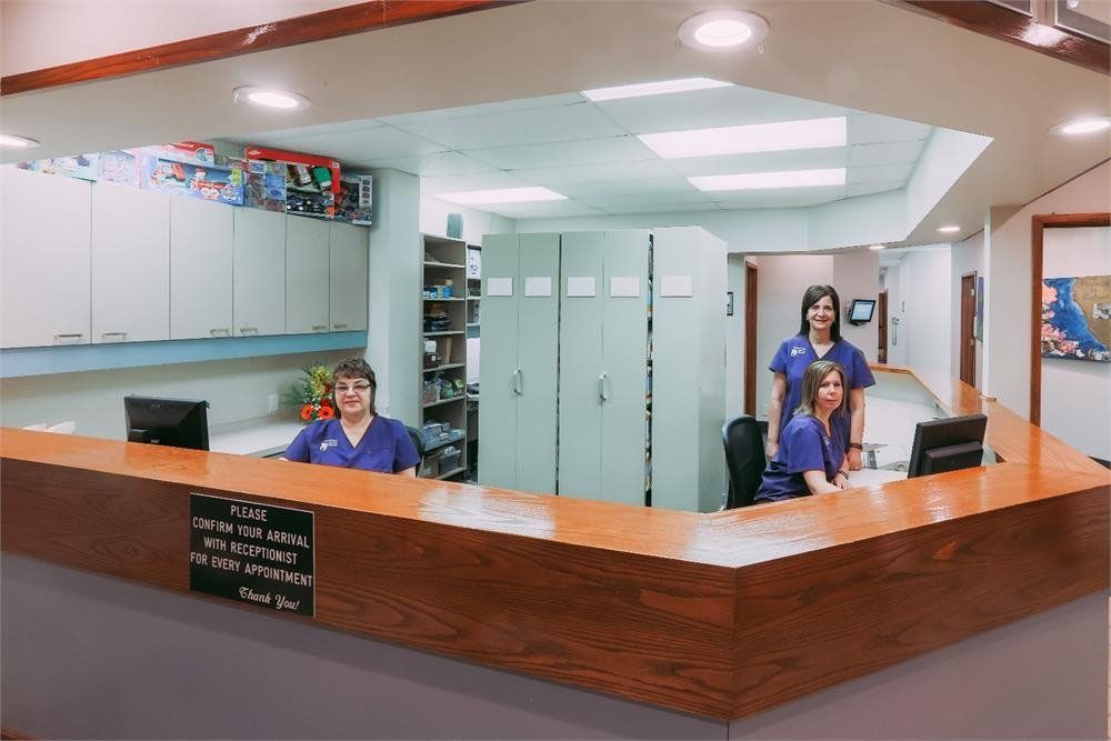 Vegreville Dental Centre Office