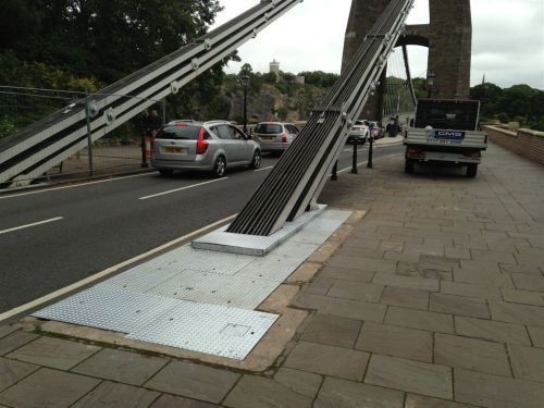 View of Clifton suspension bridge