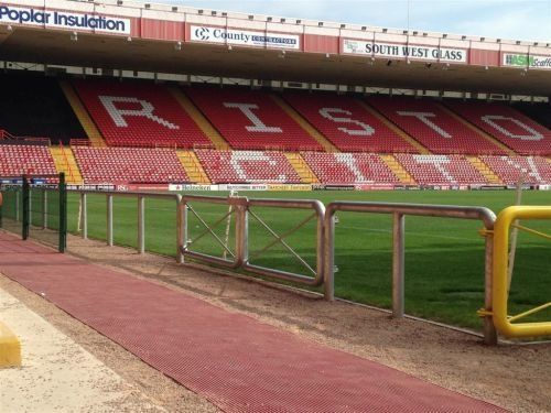 Crowd Barriers, Ashton Gate