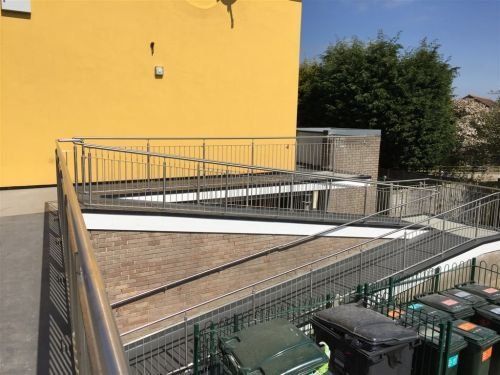 Stainless Steel Railings in Weston-super-Mare