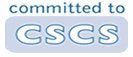 Committed to CSCS logo