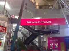 Interior of a Mall Gallery