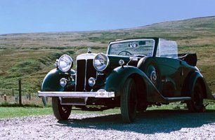 vintage car