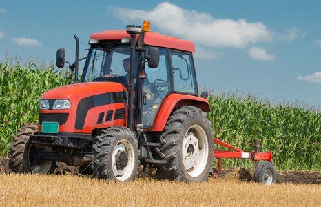 agricultural vehicle