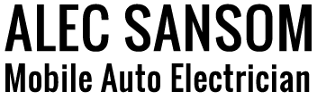 Alec Sansom Mobile Auto Electrician logo