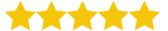 Five Star Rating