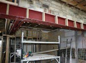 steel beam installation